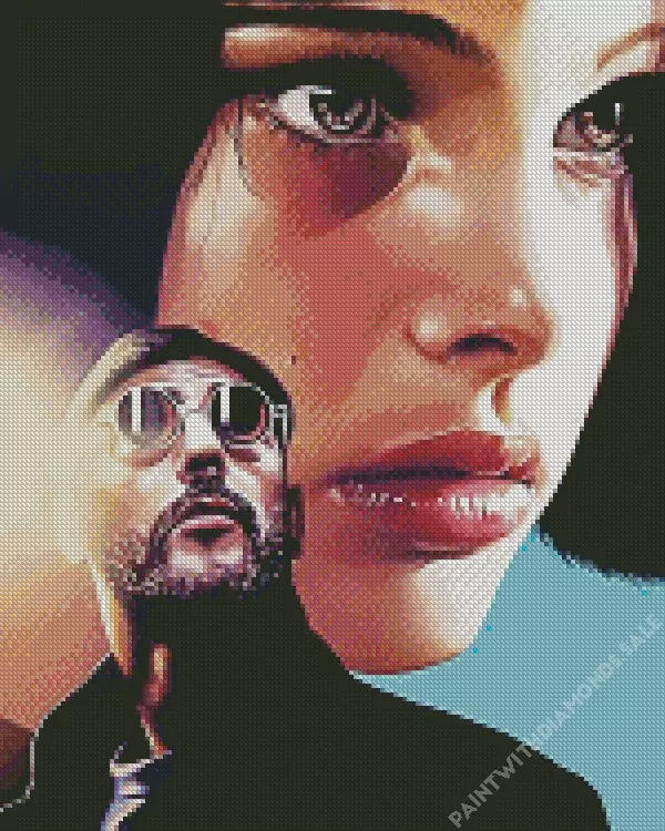 Leon movie characters Diamond Paints Leon Movie Characters Diamond Painting