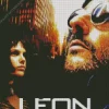 Leon Movie Poster Art Diamond Painting