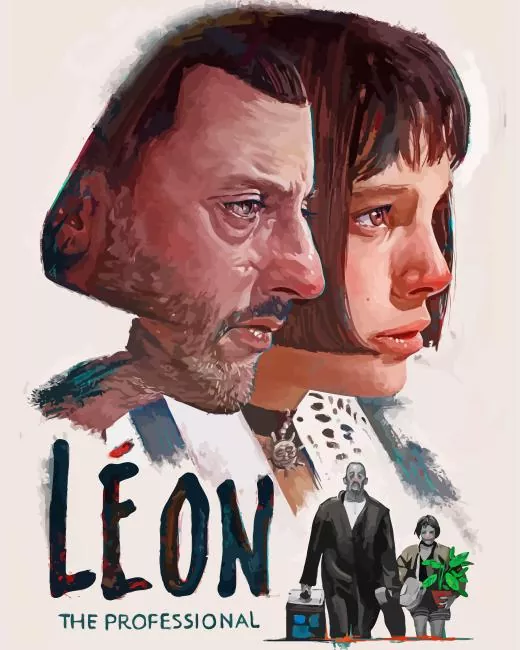 Leon poster Diamond Dotz Leon Poster Diamond Painting