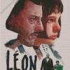 Leon Poster Diamond Painting