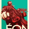 Leon Vintage Poster Diamond Painting