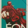 Leon Vintage Poster Diamond Painting