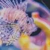 Lionfish Diamond Painting