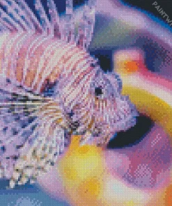Lionfish Diamond Painting