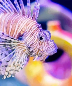 Lionfish Diamond Painting