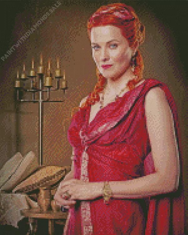 Lucretia Spartacus Diamond By Numbers Lucretia Spartacus Diamond Painting