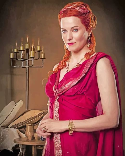 Lucretia Spartacus Diamond Paintings Lucretia Spartacus Diamond Painting