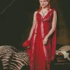 Lucretia In Spartacus Diamond Painting