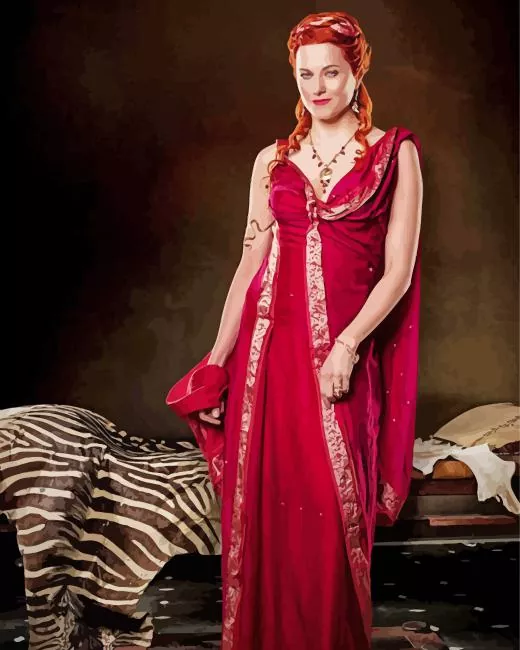 Lucretia in Spartacus Diamond Paintings Lucretia In Spartacus Diamond Painting