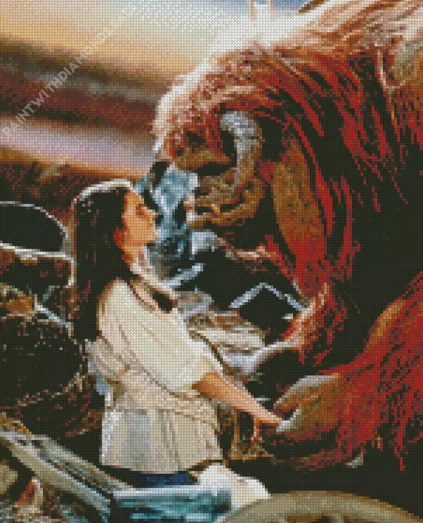 Ludo Labyrinth Diamond Paints Ludo Labyrinth Diamond Painting