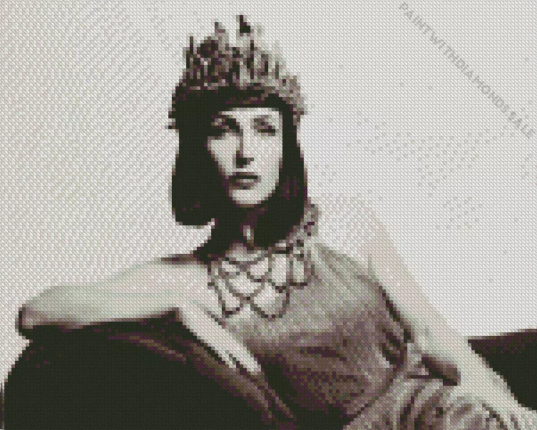 Magda Leonides Diamond With Numbers Magda Leonides Diamond Painting