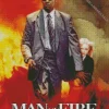 Man On Fire Diamond Painting