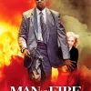 Man On Fire Diamond Painting