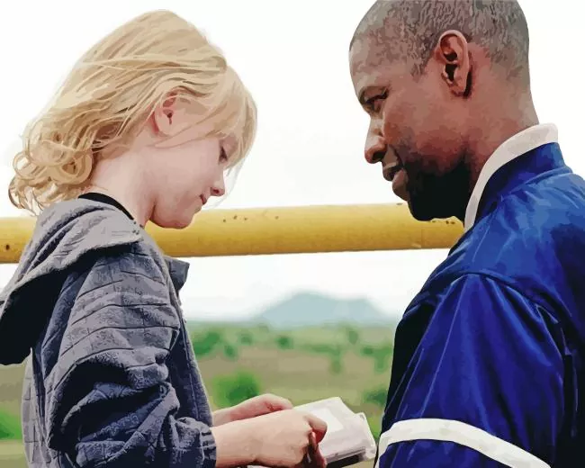 Man on Fire movie Diamond Paintings Man On Fire Movie Diamond Painting