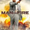 Man On Fire Poster Diamond Painting
