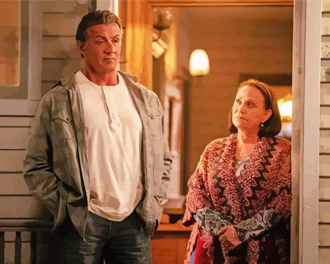 Maria Beltran Rambo Diamond Dotz Maria Beltran Rambo Diamond Painting