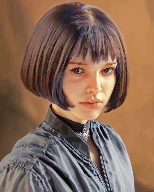 Mathilda Lando character Diamond Dotz Mathilda Lando Character Diamond Painting