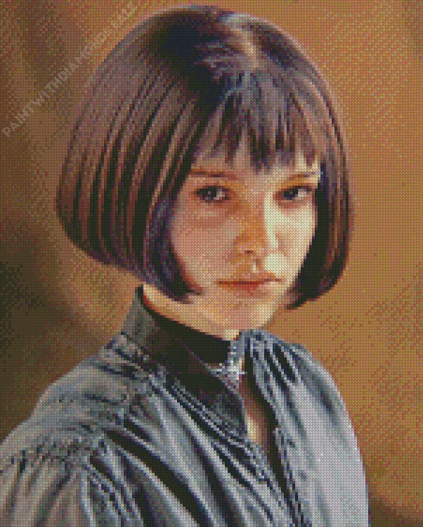 Mathilda Lando character Diamond Paints Mathilda Lando Character Diamond Painting