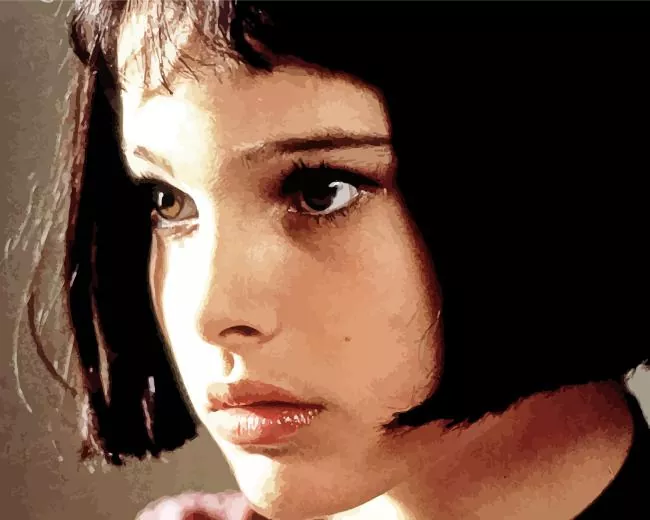 Mathilda Lando from Léon Diamond Dotz Mathilda Lando From Leon Diamond Painting