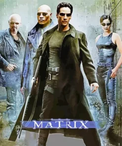 Matrix Poster Diamond Painting