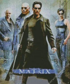 Matrix Poster Diamond Painting
