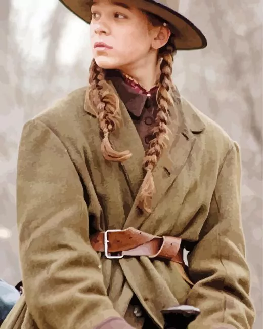 Mattie Ross Diamond By Numbers Mattie Ross Diamond Painting