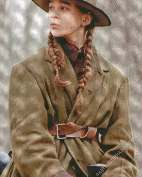 Mattie Ross Diamond With Numbers Mattie Ross Diamond Painting