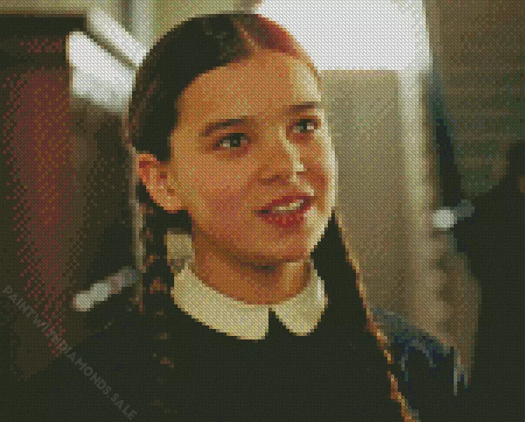 Mattie Ross True Grit Diamond With Numbers Mattie Ross True Grit Diamond Painting