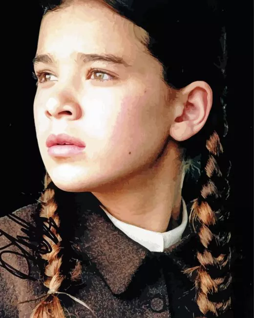 Mattie Ross character Diamond By Numbers Mattie Ross Character Diamond Painting