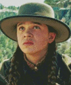 Mattie Ross In True Grit Diamond Painting