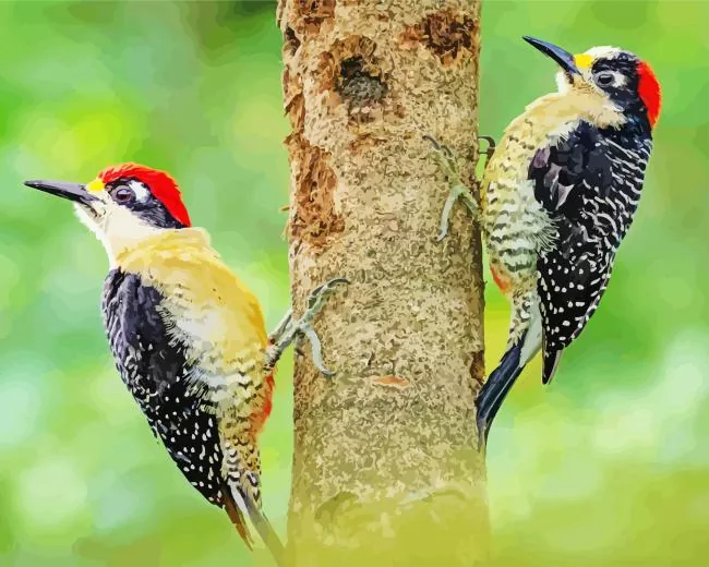 Melanerpes Diamond Paints Melanerpes Diamond Painting