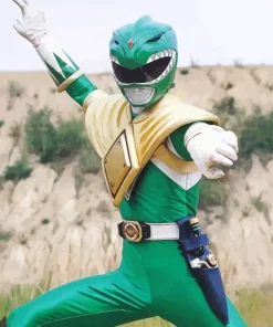 Mighty Morphin Green Ranger Diamond Painting
