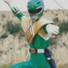 Mighty Morphin Green Ranger Diamond Painting
