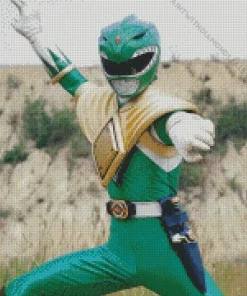 Mighty Morphin Green Ranger Diamond Painting