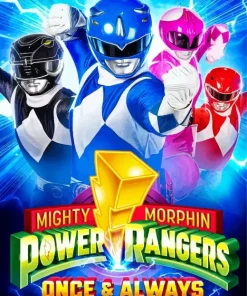 Mighty Morphin Power Rangers Diamond Painting