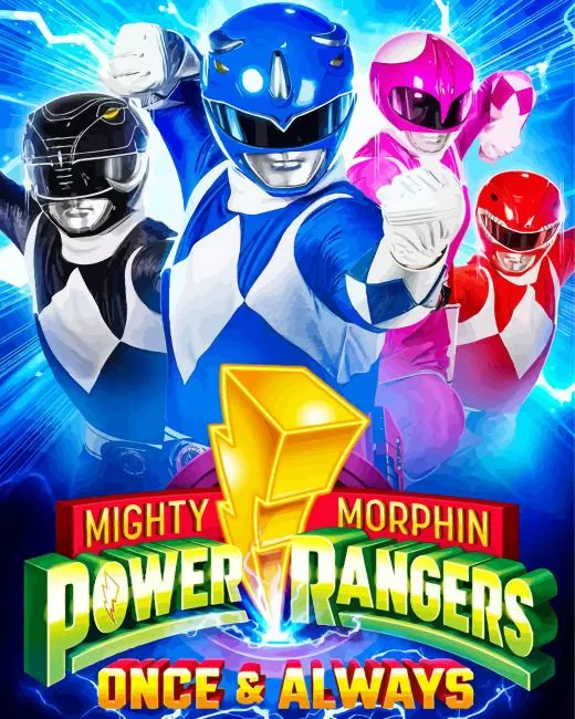 Mighty Morphin Power Rangers Diamond Dotz Mighty Morphin Power Rangers Diamond Painting