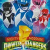 Mighty Morphin Power Rangers Diamond Painting