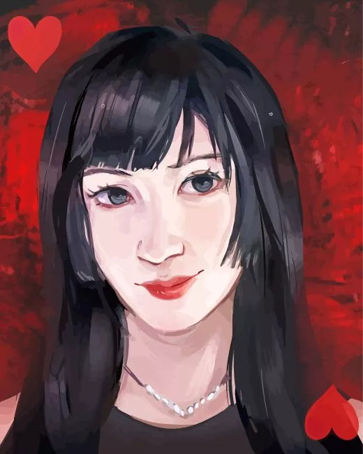 Mira Kano Alice in Borderland art Diamond Paints Mira Kano Alice In Borderland Art Diamond Painting