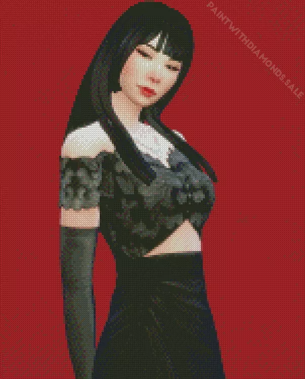 Mira Kano art Diamond With Numbers Mira Kano Art Diamond Painting