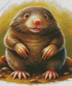 Mole Art Diamond Painting
