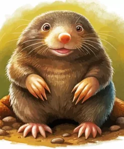 Mole Art Diamond Painting