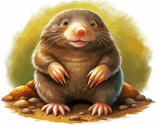 Mole art Diamond Paintings Mole Art Diamond Painting