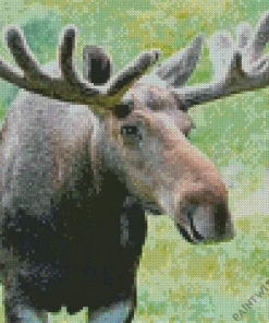 Moose Diamond Painting