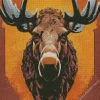 Moose Head Diamond Painting