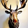 Moose Head Skull Diamond Painting