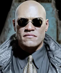 Morpheus The Matrix Diamond Painting
