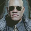 Morpheus The Matrix Diamond Painting