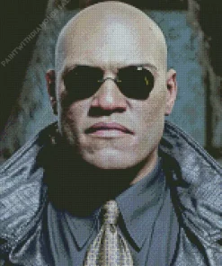 Morpheus The Matrix Diamond Painting