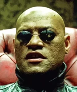 Morpheus Character Diamond Painting
