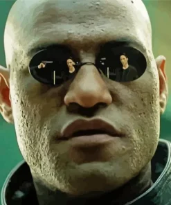 Morpheus In The Matrix Diamond Painting